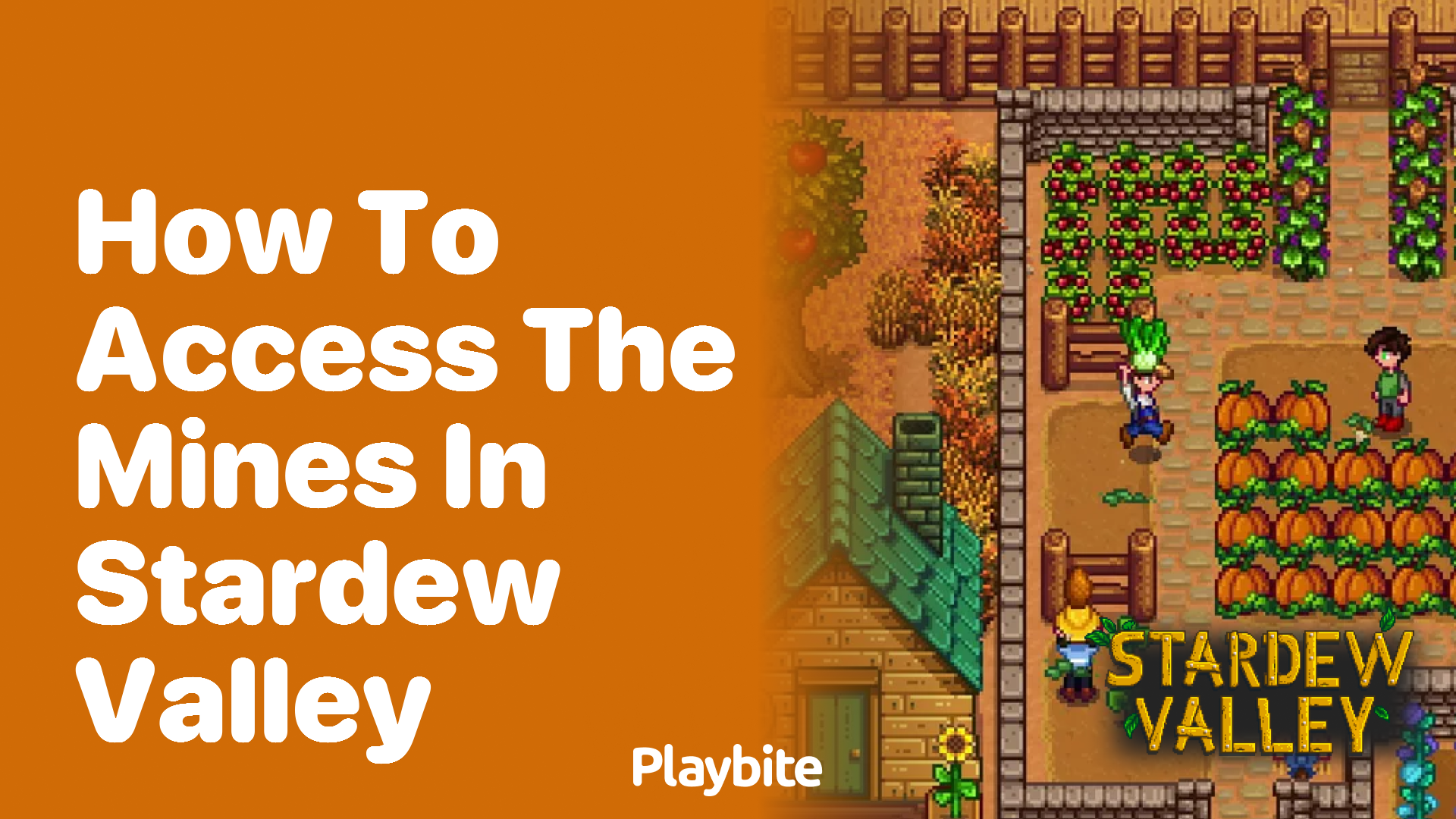 How to Access the Mines in Stardew Valley