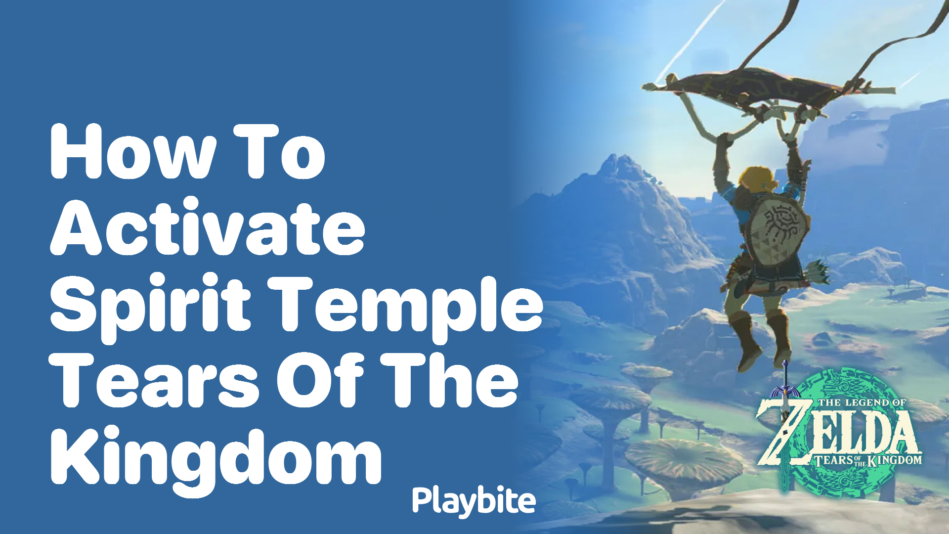 How to Activate Spirit Temple in Tears of the Kingdom
