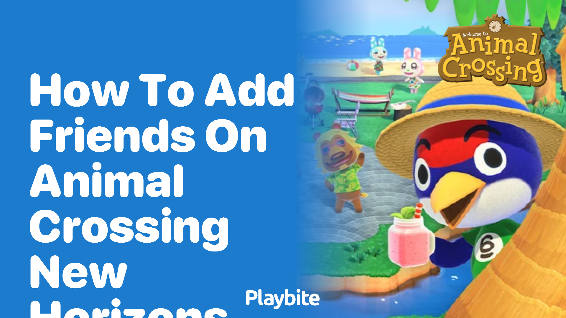 How to Add Friends on Animal Crossing: New Horizons