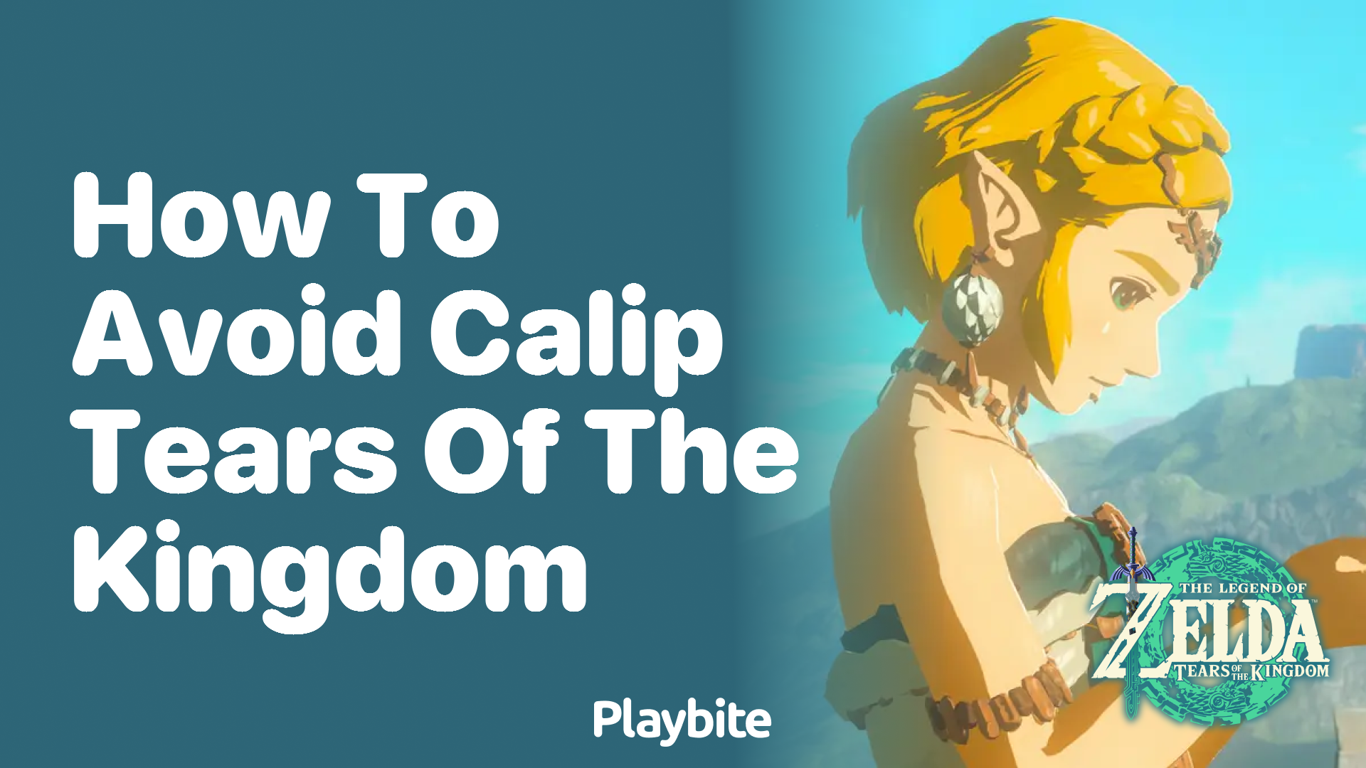 How to Avoid Calamity in ‘Tears of the Kingdom’