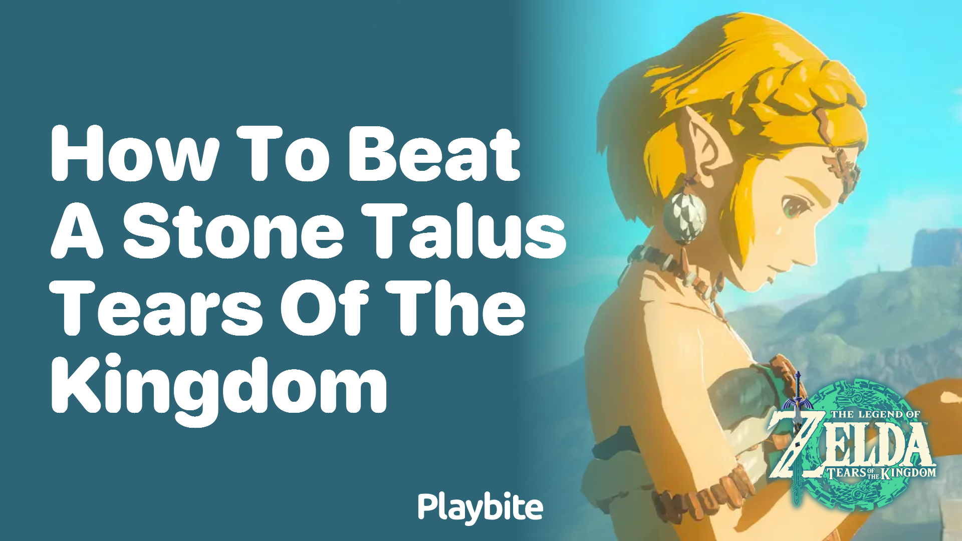 How to Beat a Stone Talus in Tears of the Kingdom