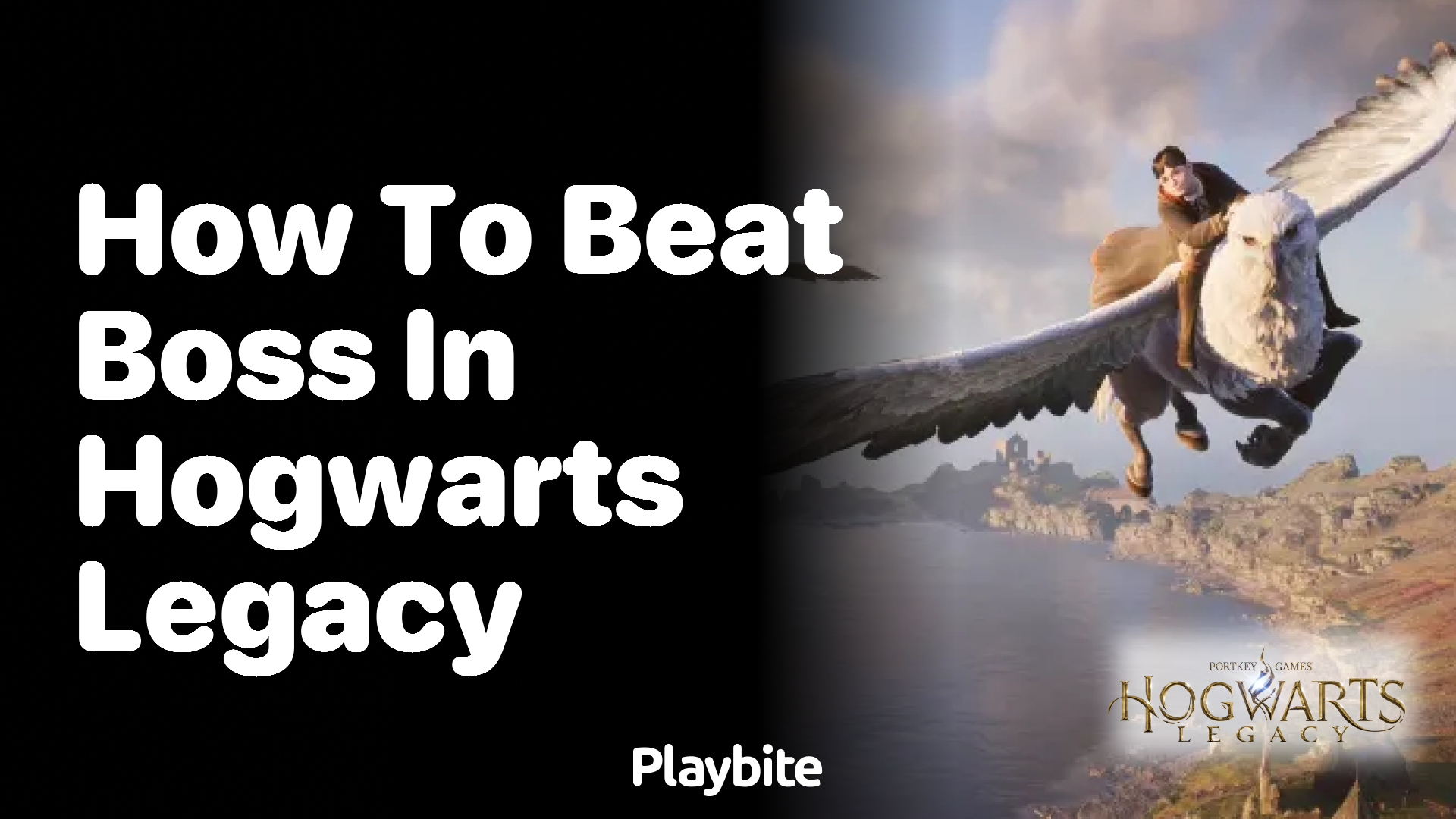 How to Beat Bosses in Hogwarts Legacy