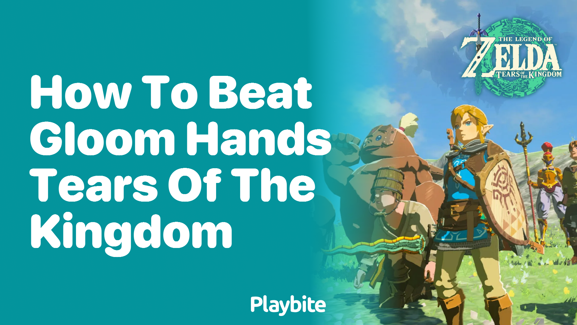 How to Beat Gloom Hands in Tears of the Kingdom
