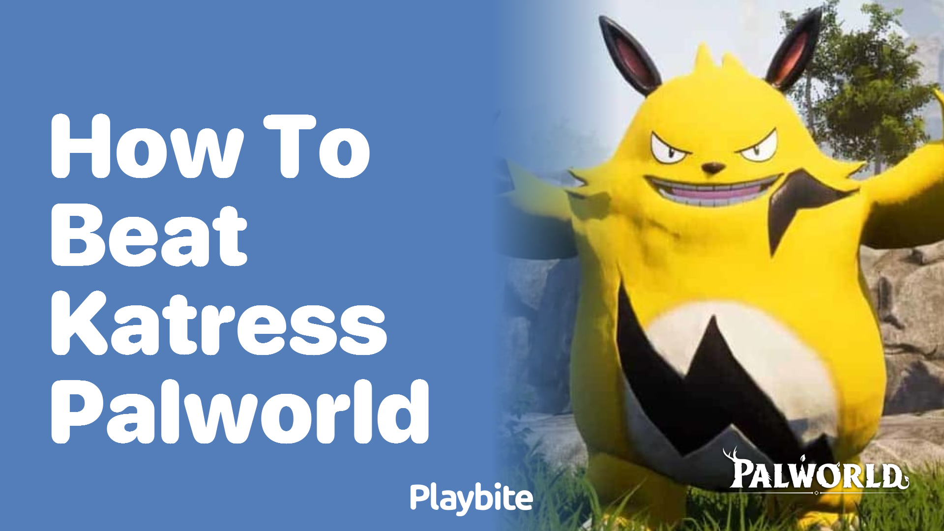 How to beat Katress in Palworld