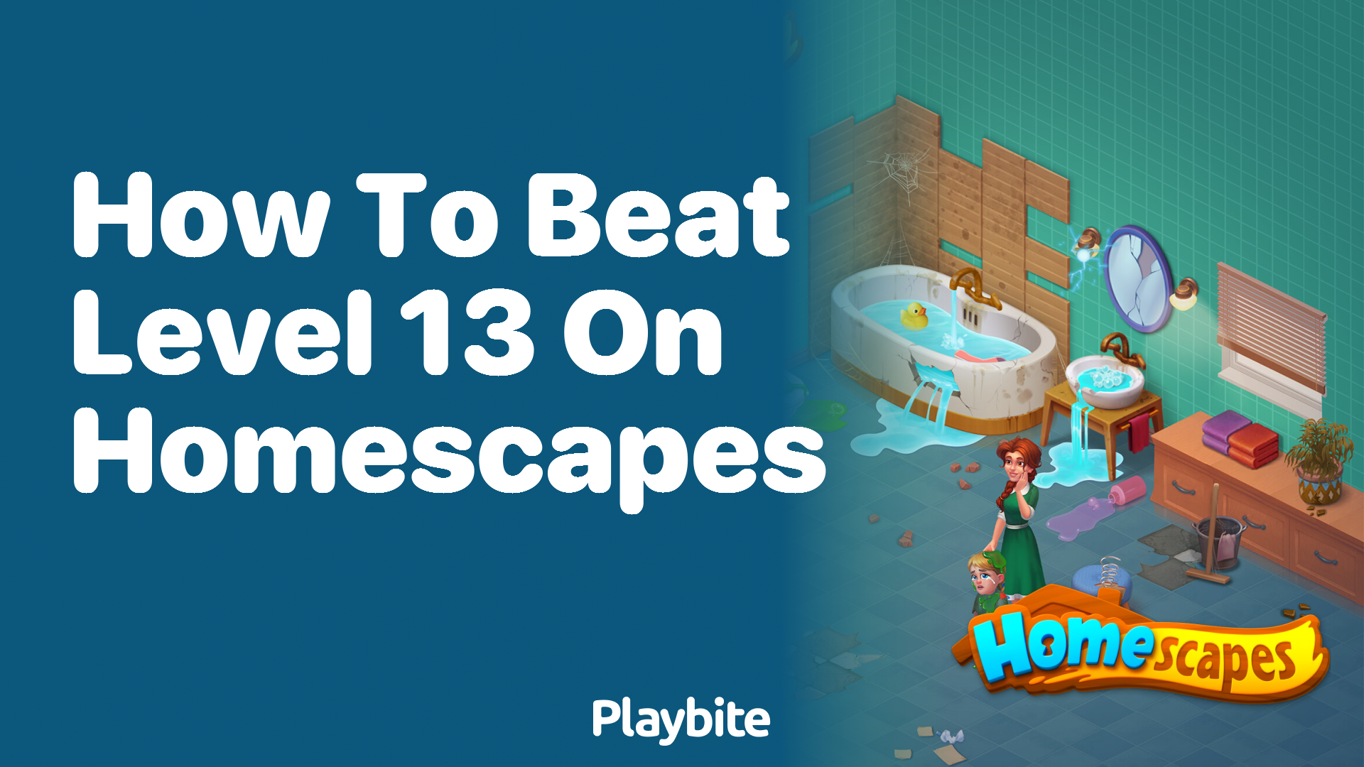 How to Beat Level 13 on Homescapes