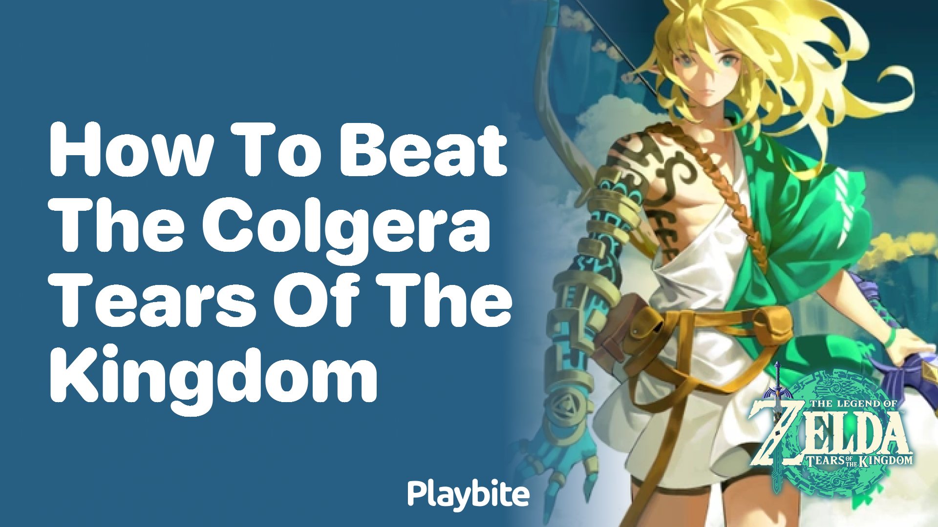 How to Beat the Colgera in Tears of the Kingdom