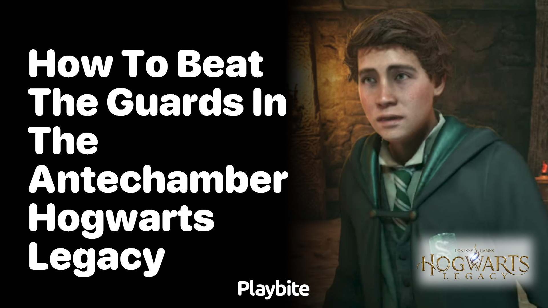 How to Beat the Guards in the Antechamber in Hogwarts Legacy