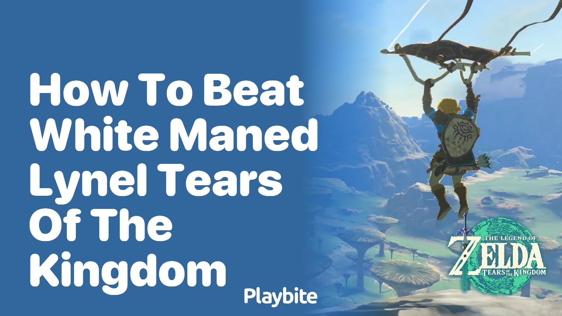 How to Beat White-Maned Lynel in Tears of the Kingdom