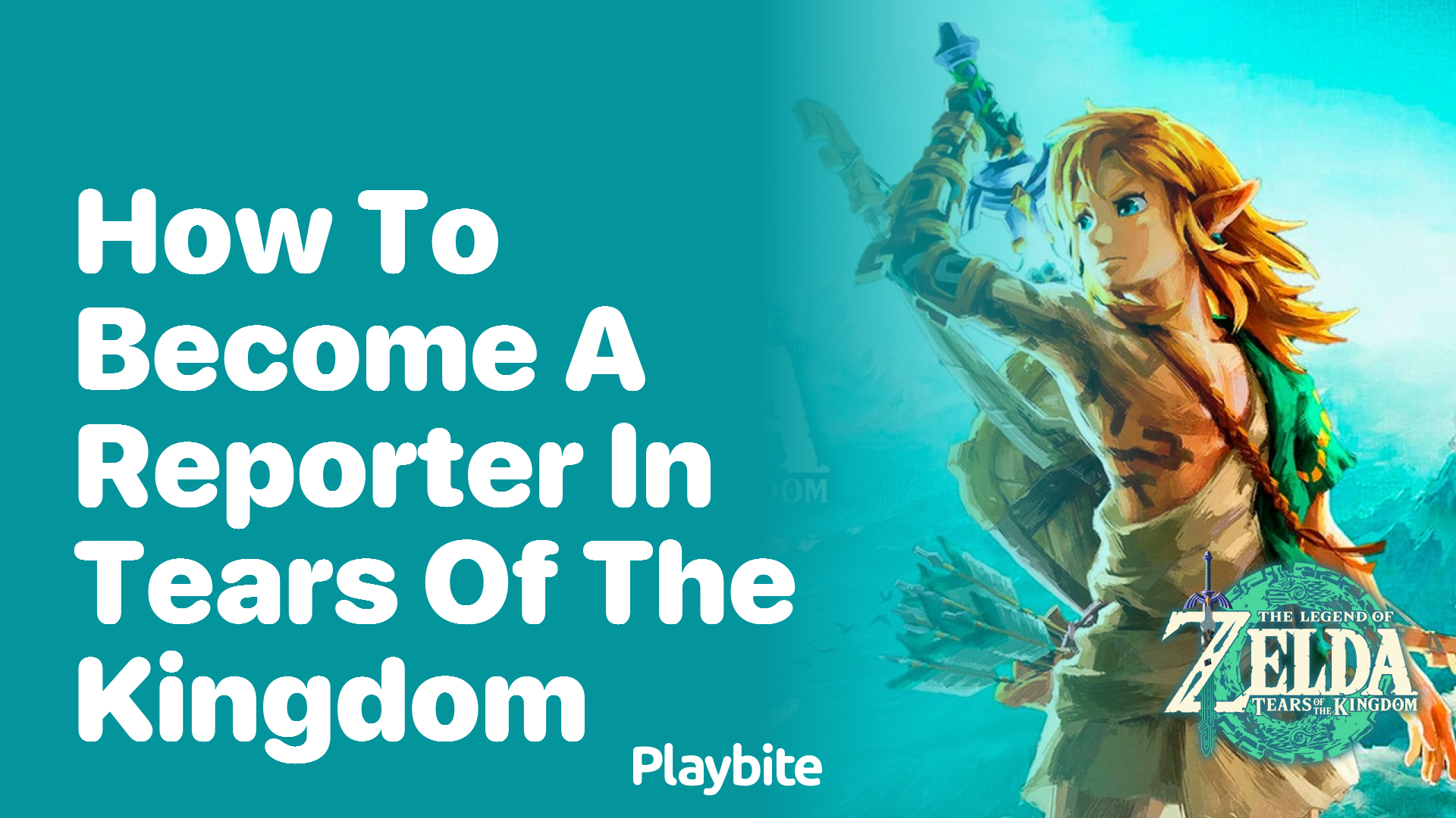 How to Become a Reporter in Tears of the Kingdom