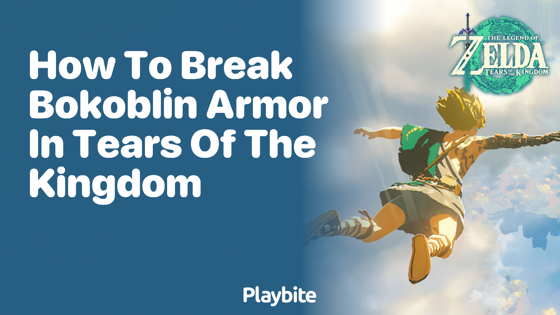 How to Break Bokoblin Armor in Tears of the Kingdom