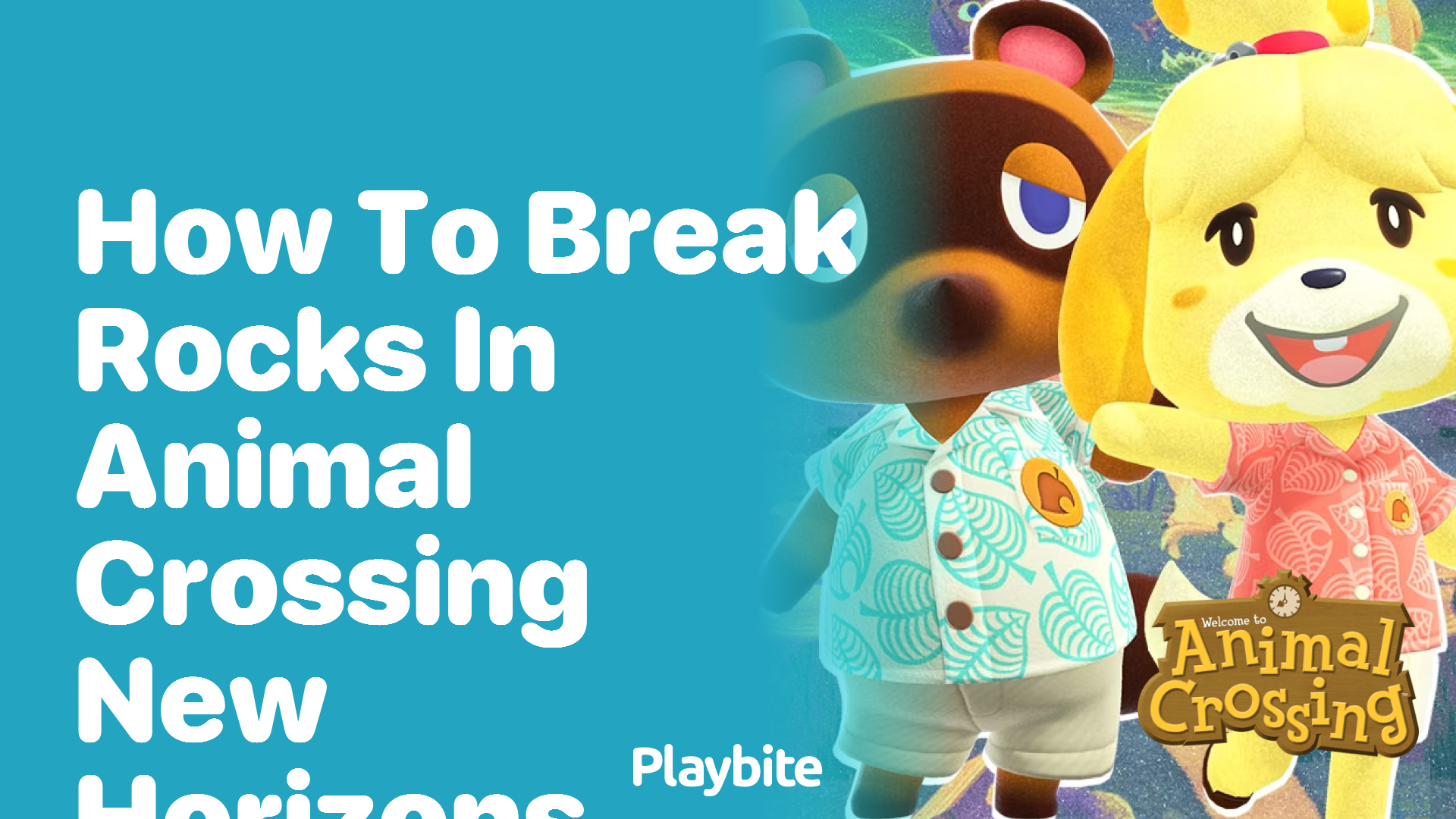 How to Break Rocks in Animal Crossing: New Horizons