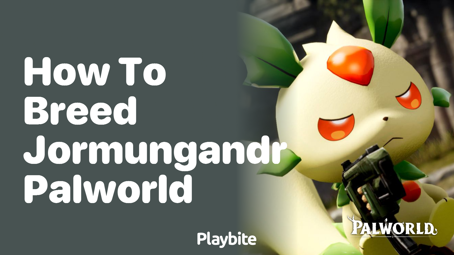 How to Breed Jormungandr in Palworld?