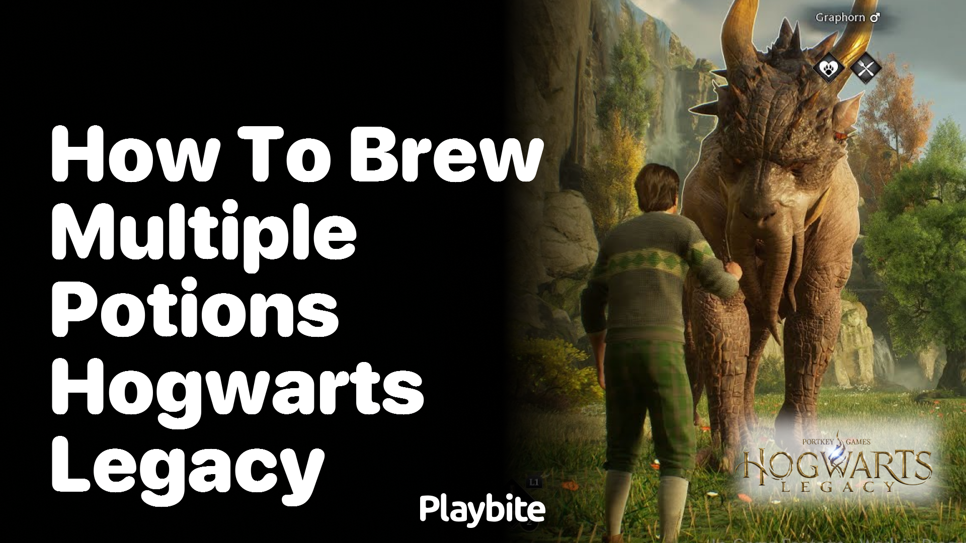 How to Brew Multiple Potions in Hogwarts Legacy?