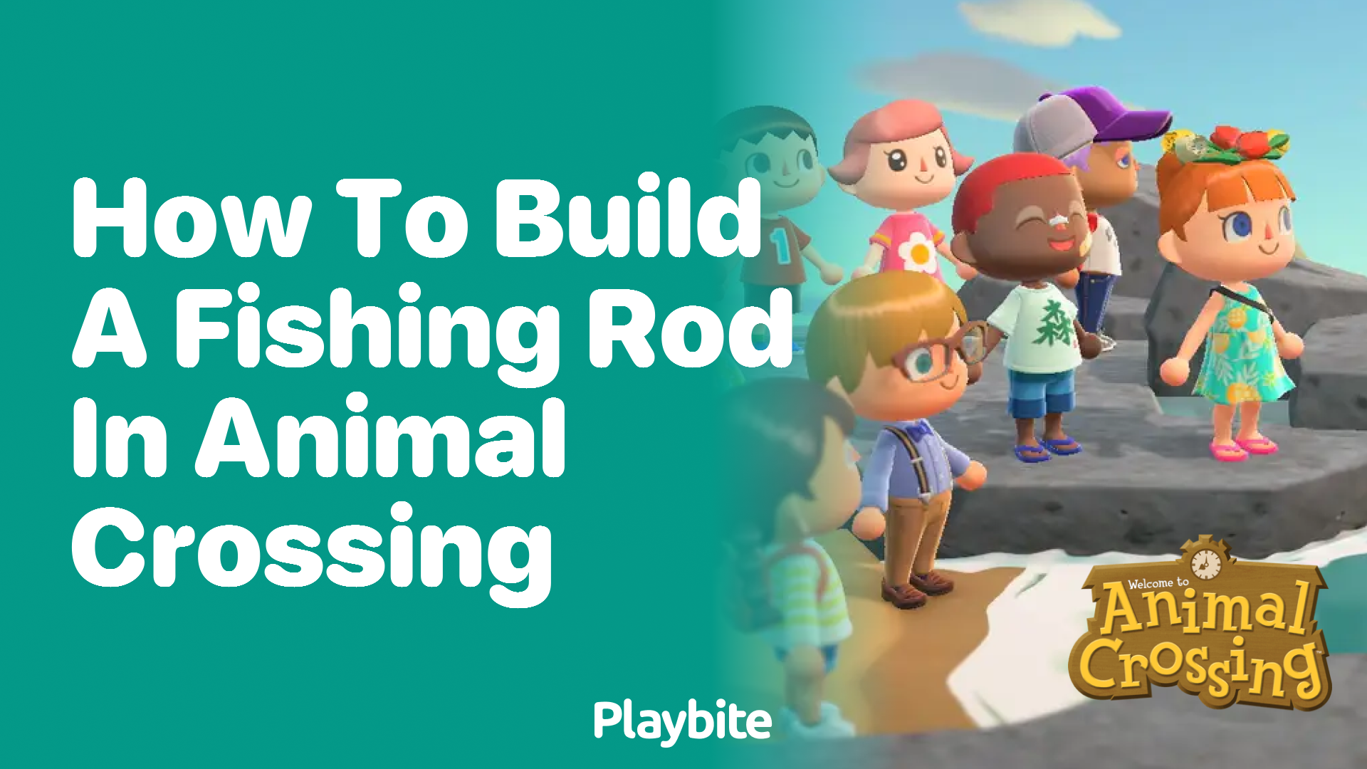 How to Build a Fishing Rod in Animal Crossing - Playbite