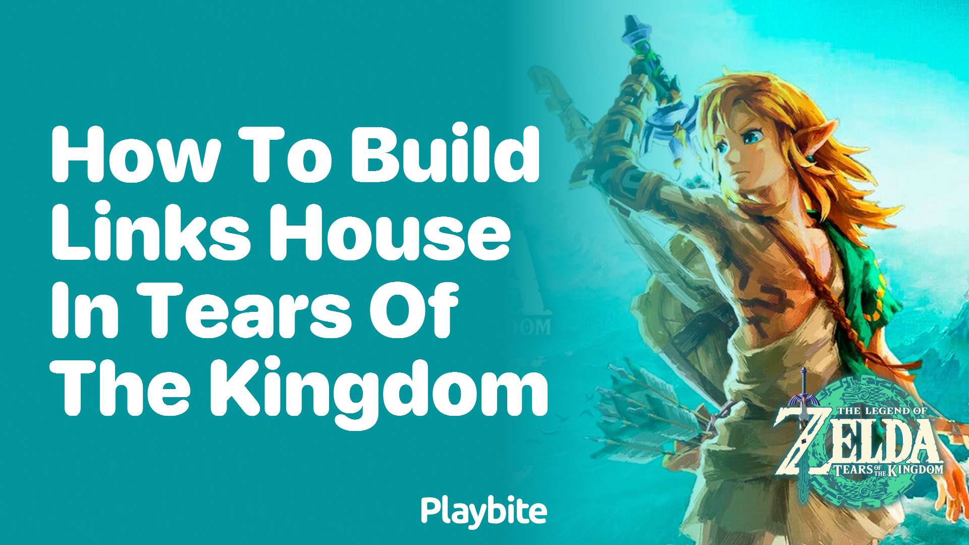 How to Build Link’s House in Tears of the Kingdom