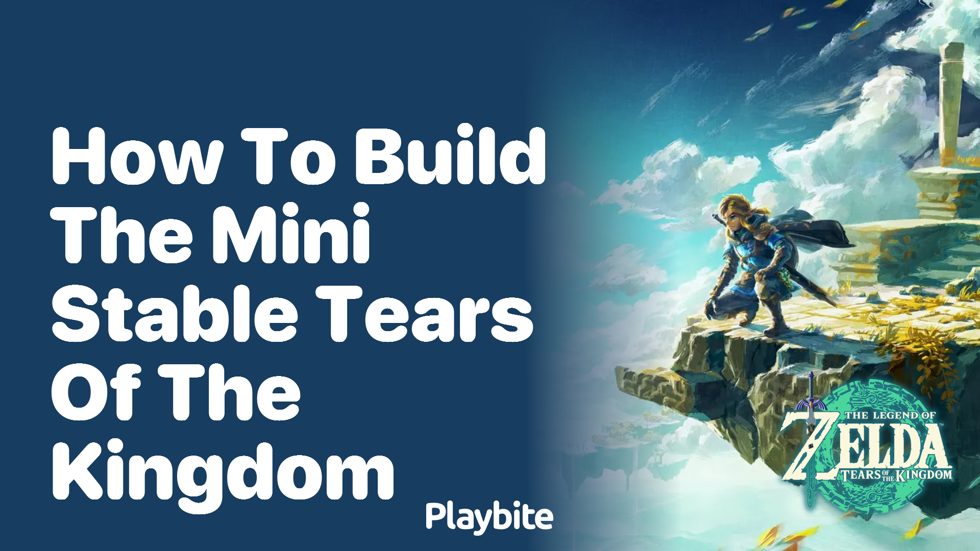 How to Build the Mini Stable in Tears of the Kingdom