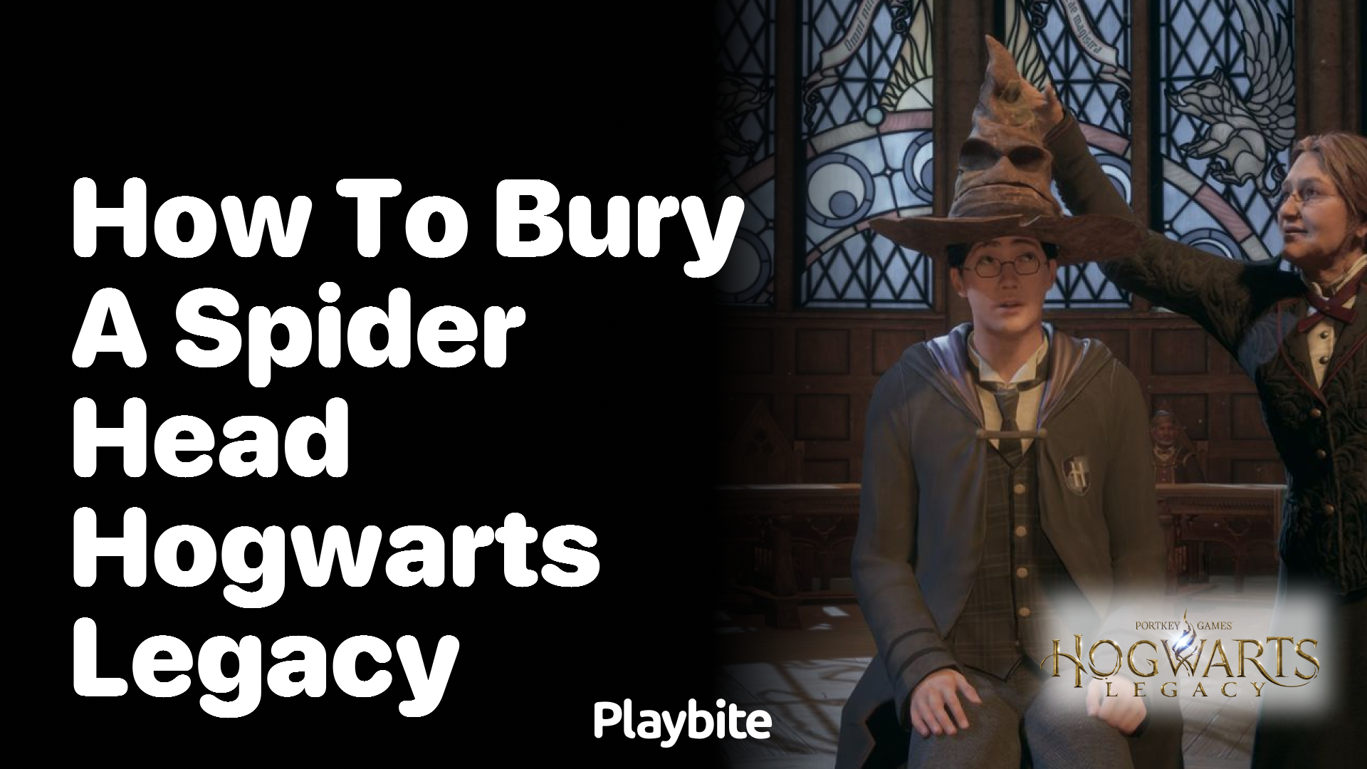 How to Bury a Spider Head in Hogwarts Legacy