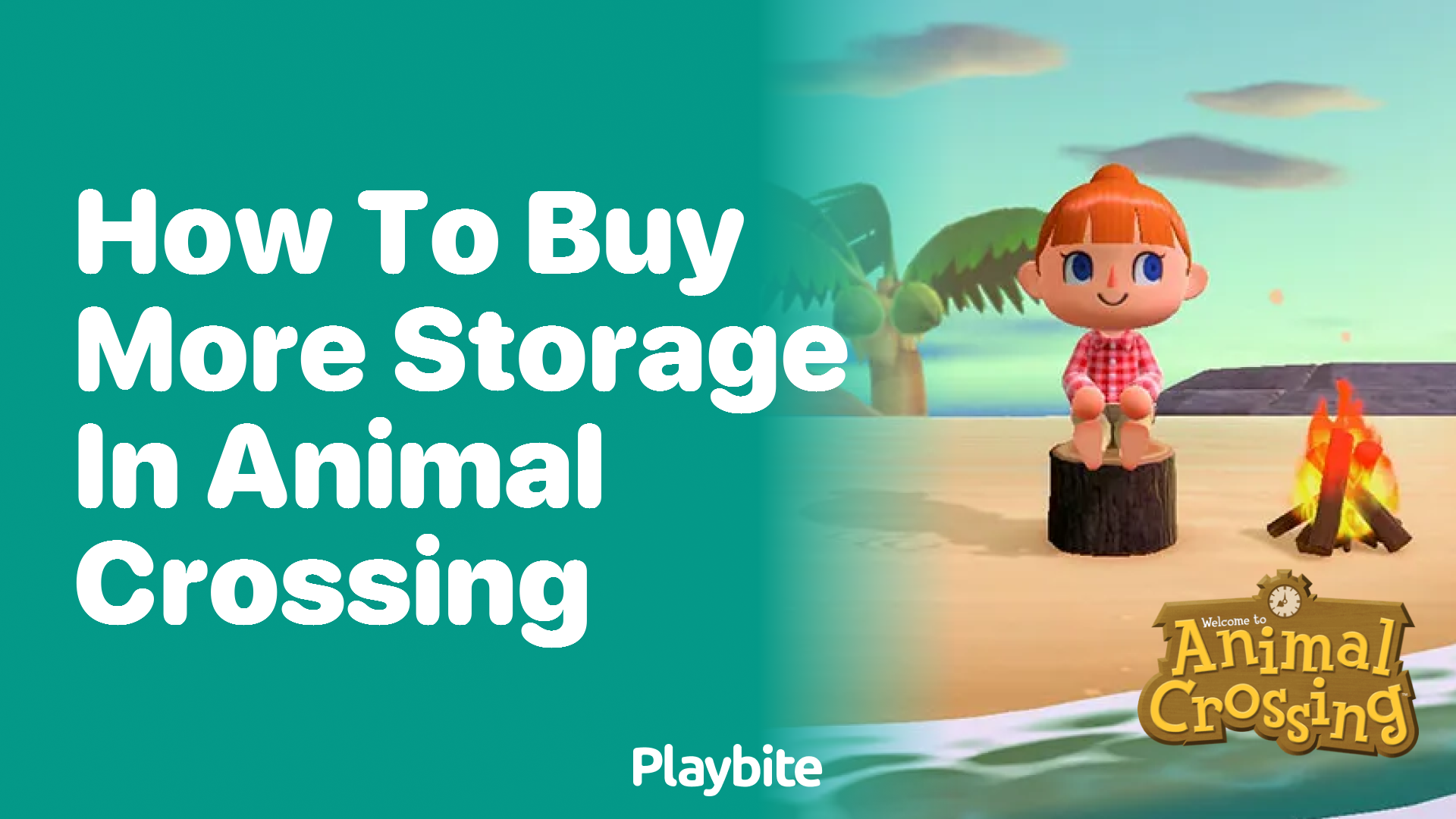 How to buy more storage in Animal Crossing