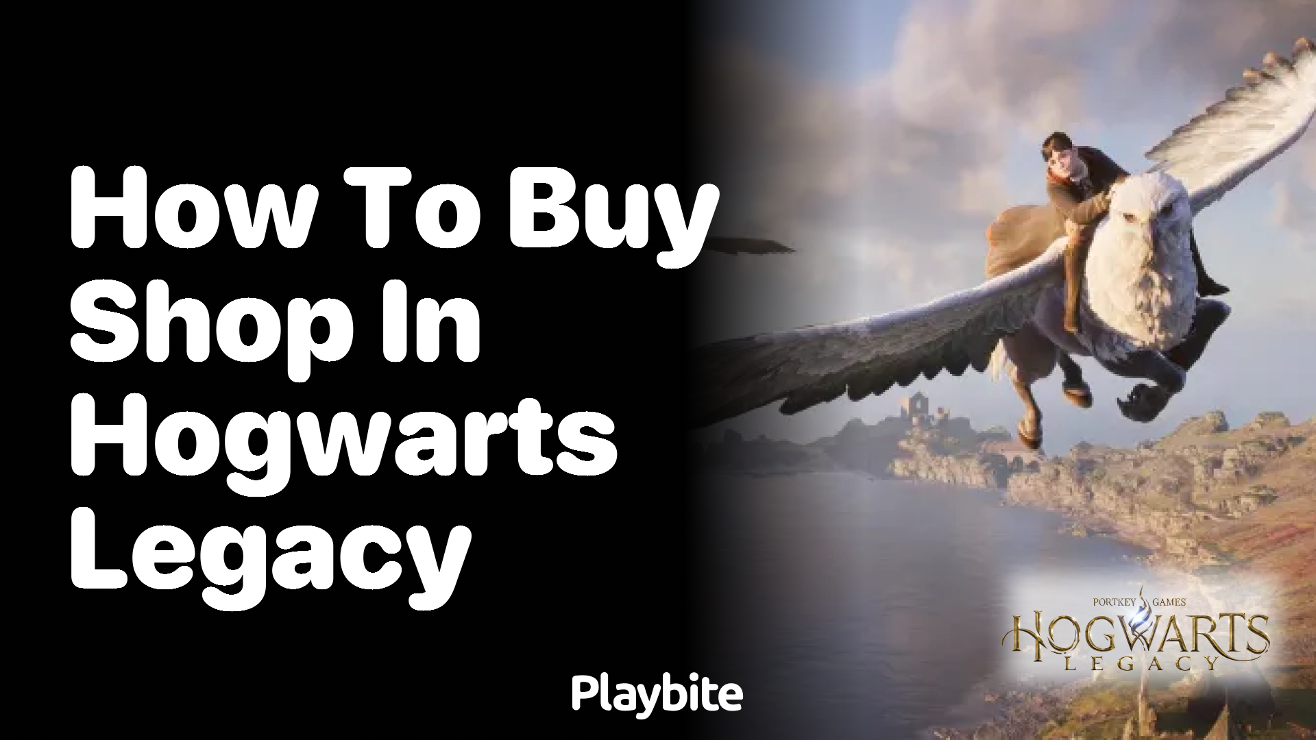 How to buy a shop in Hogwarts Legacy