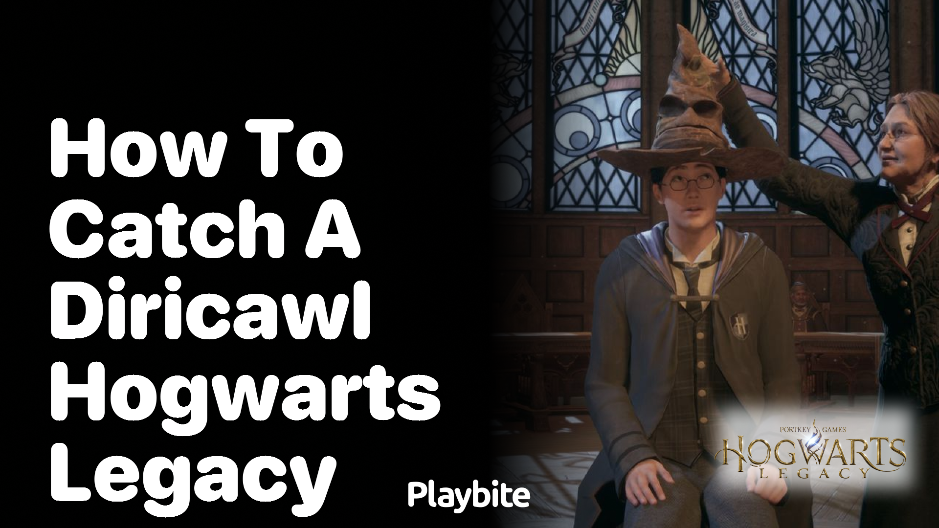 How to catch a Diricawl in Hogwarts Legacy
