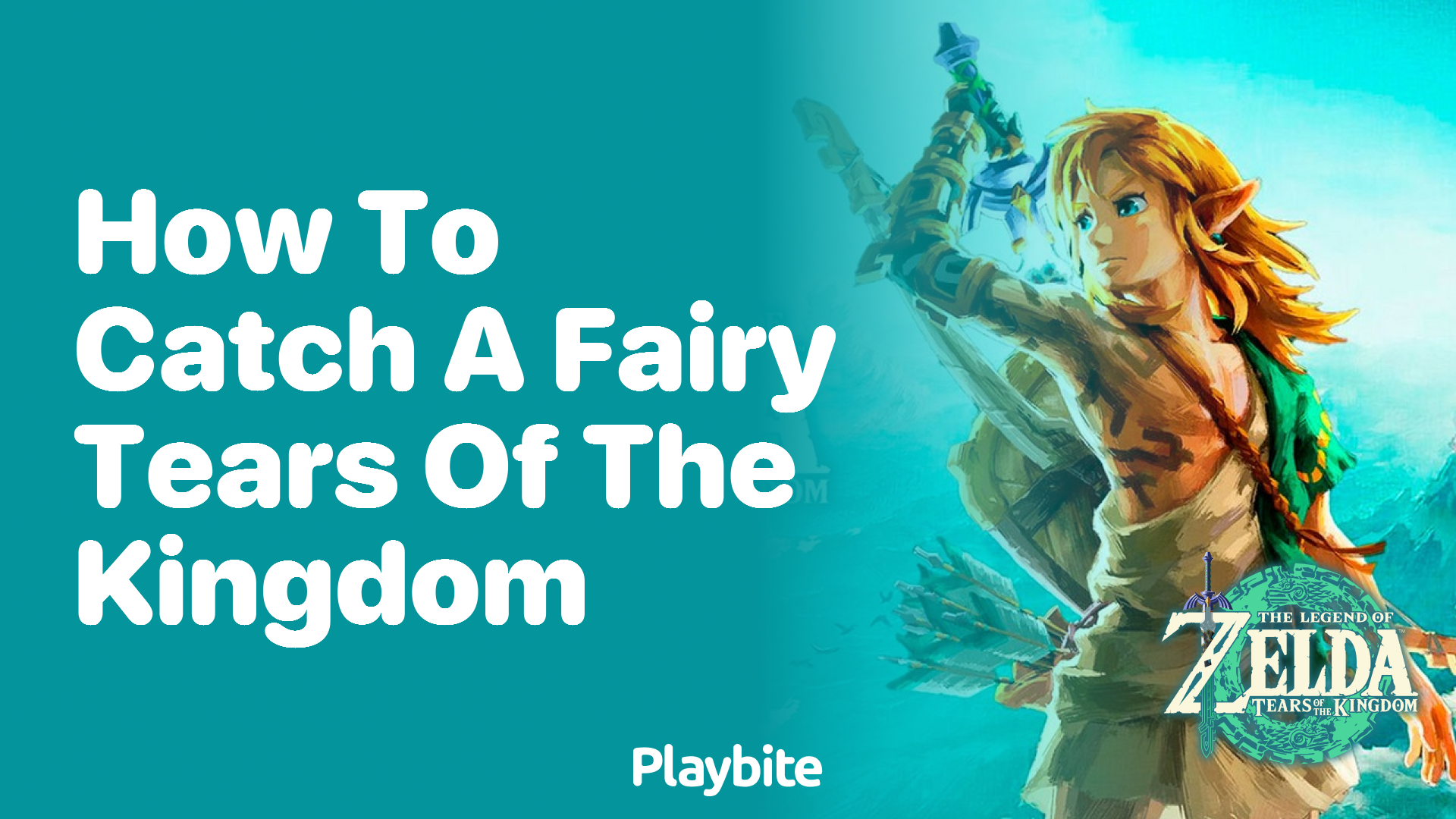 How to Catch a Fairy in Tears of the Kingdom