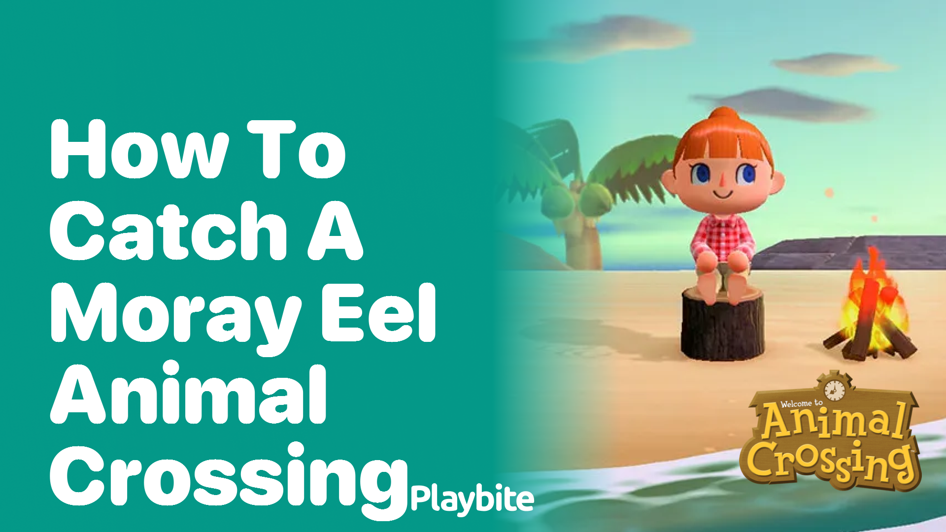 How to Catch a Moray Eel in Animal Crossing
