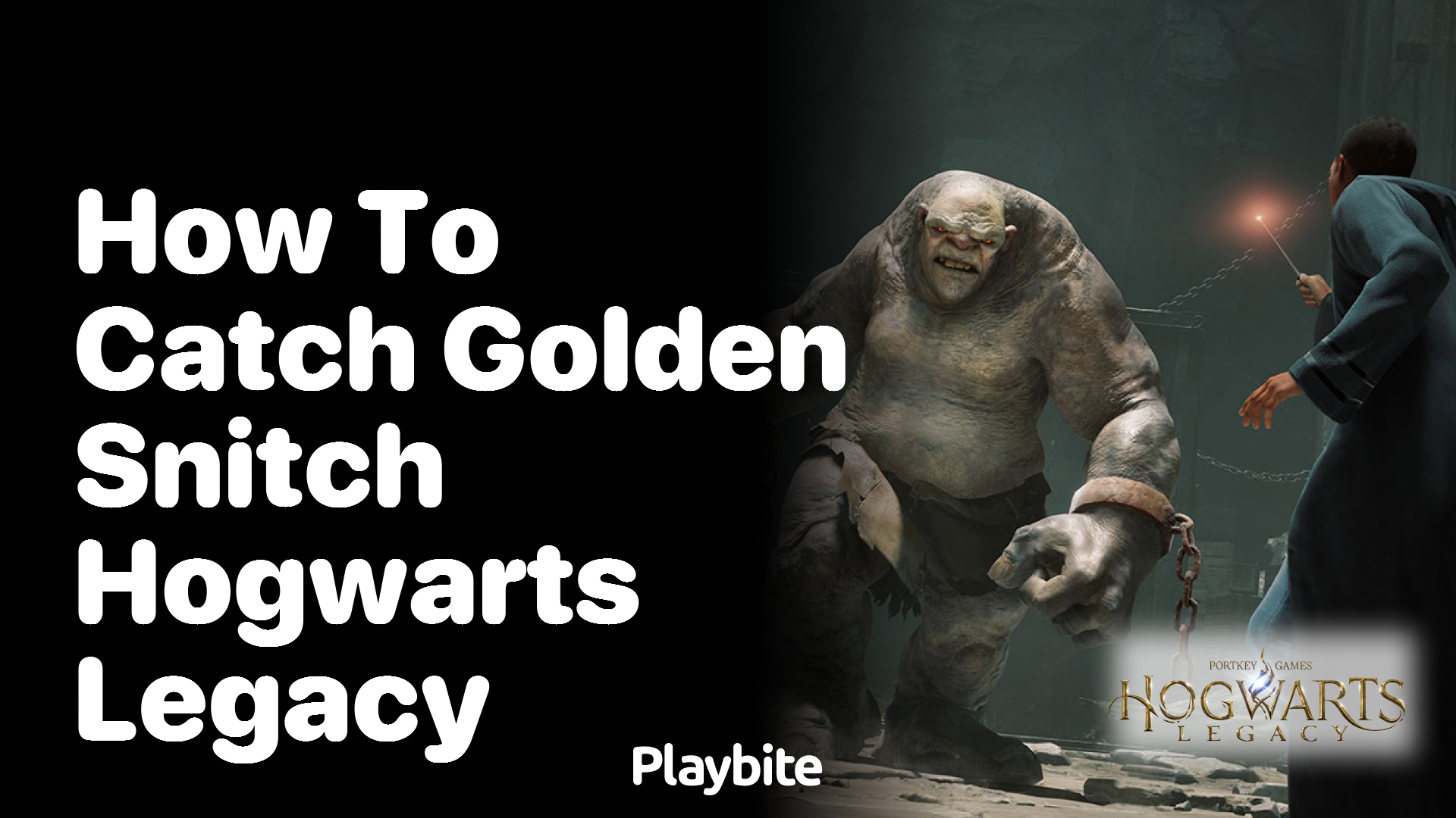 How to catch the Golden Snitch in Hogwarts Legacy