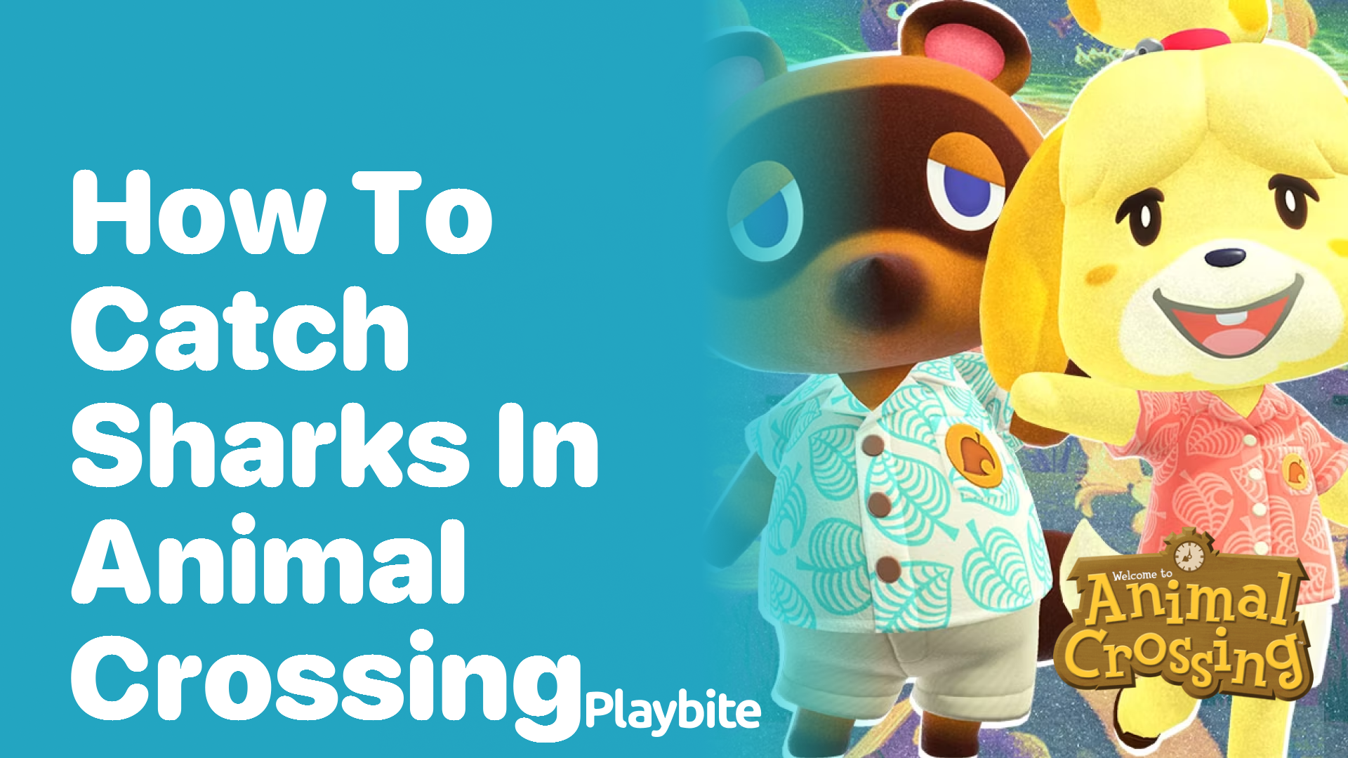 How to Catch Sharks in Animal Crossing Playbite