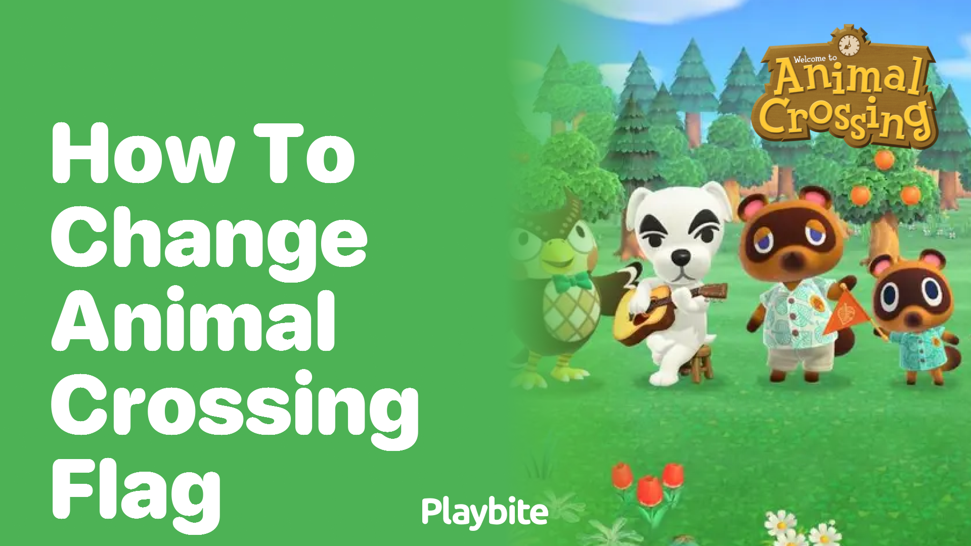 How to Change Your Animal Crossing Flag