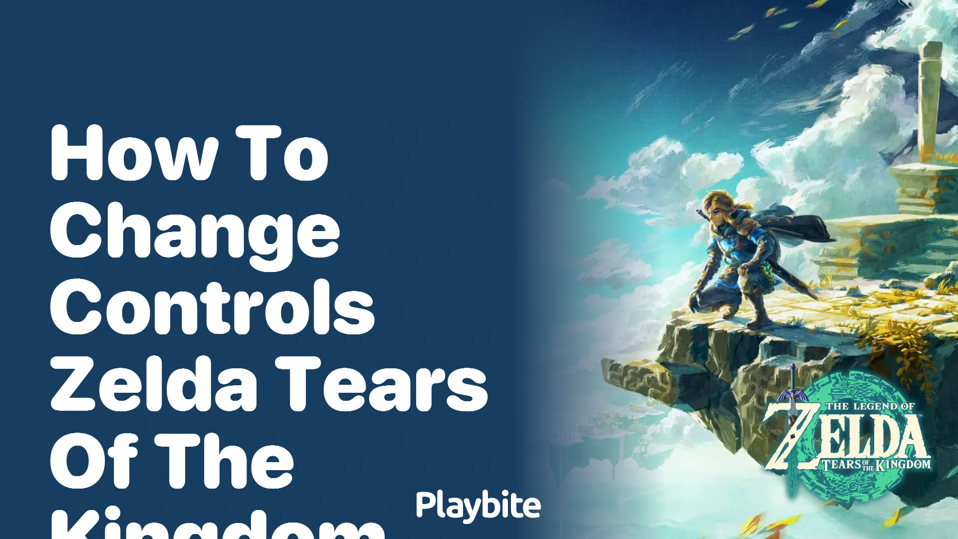 How to Change Controls in Zelda Tears of the Kingdom Playbite