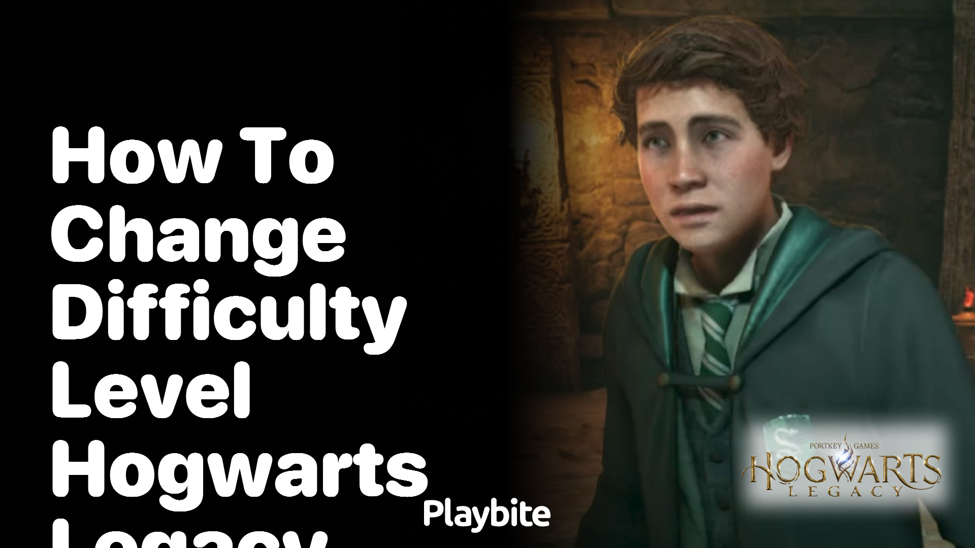 How to change the difficulty level in Hogwarts Legacy