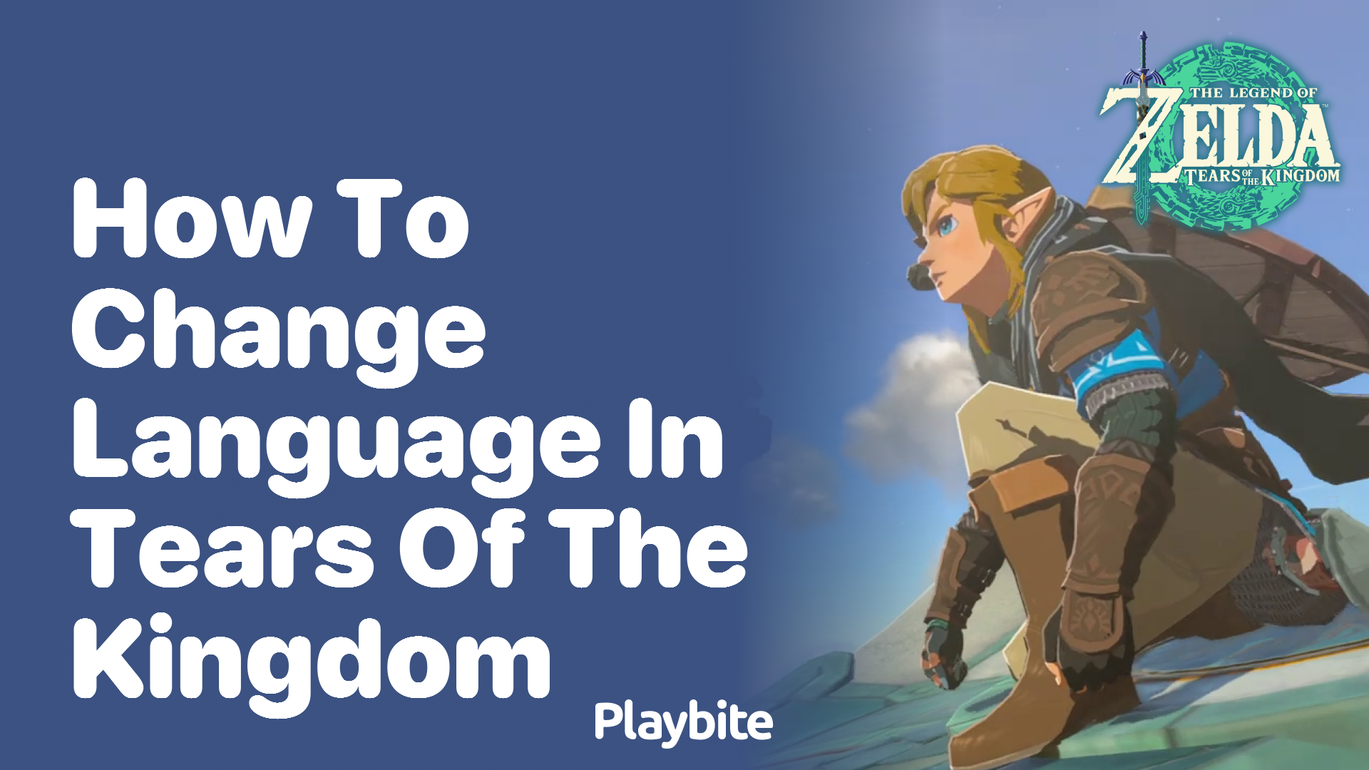How to Change Language in Tears of the Kingdom