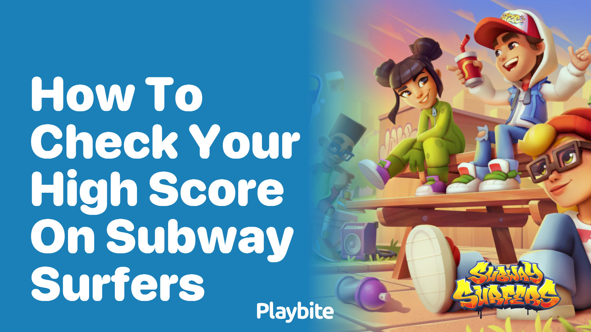 How to Check Your High Score on Subway Surfers