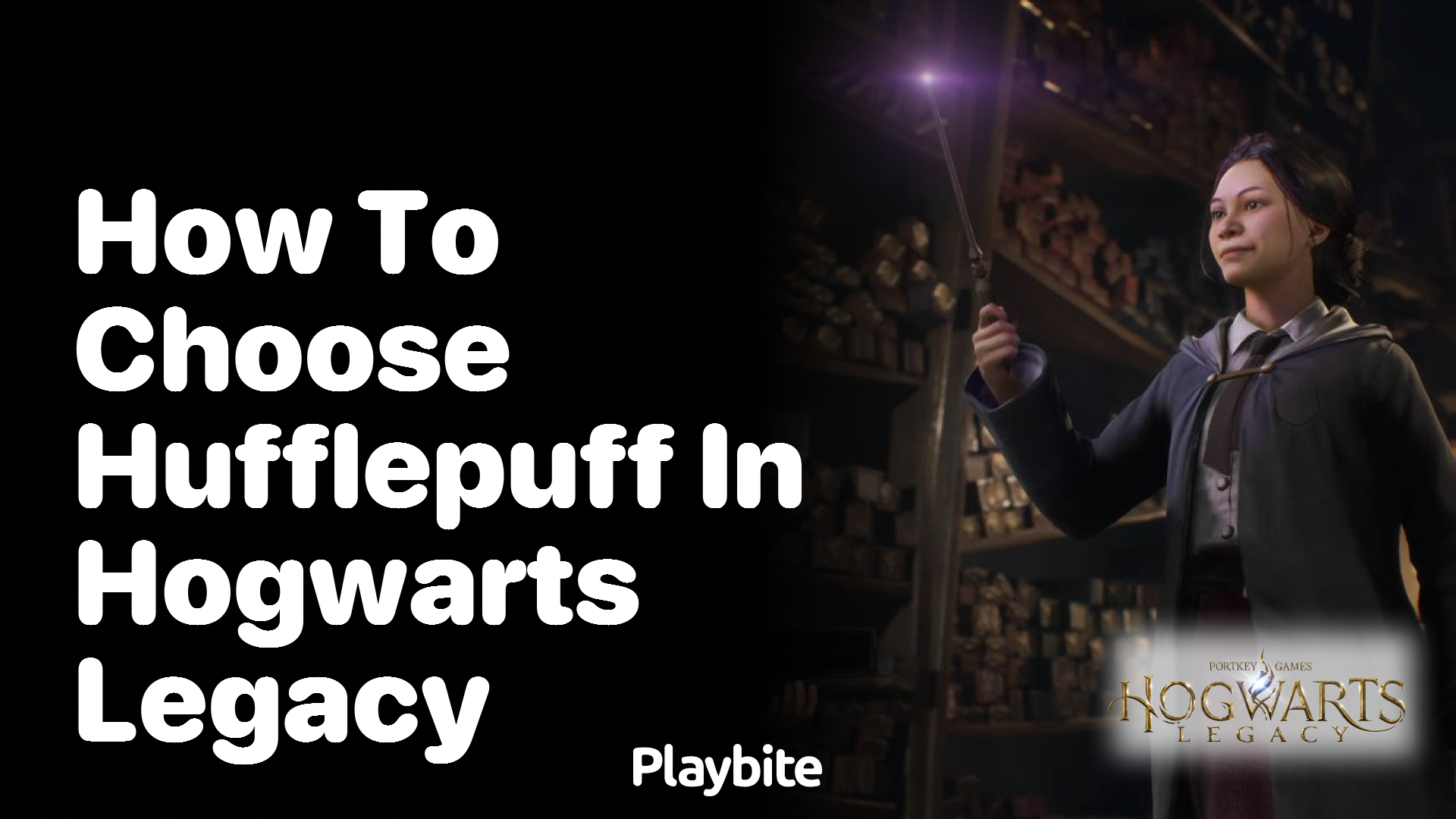 How to Choose Hufflepuff in Hogwarts Legacy
