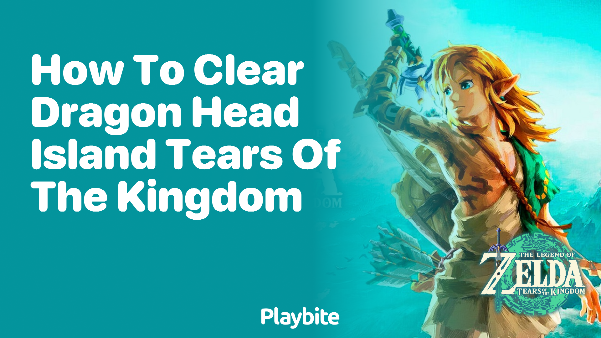 How to Clear Dragon Head Island in Tears of the Kingdom