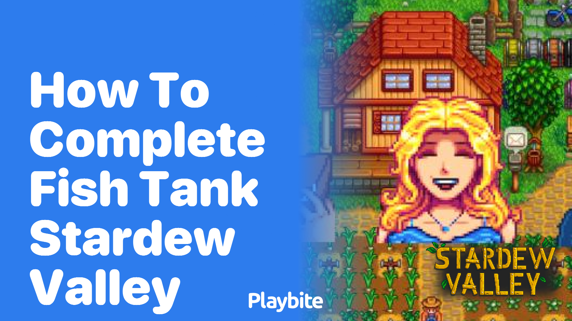 How to Complete the Fish Tank in Stardew Valley