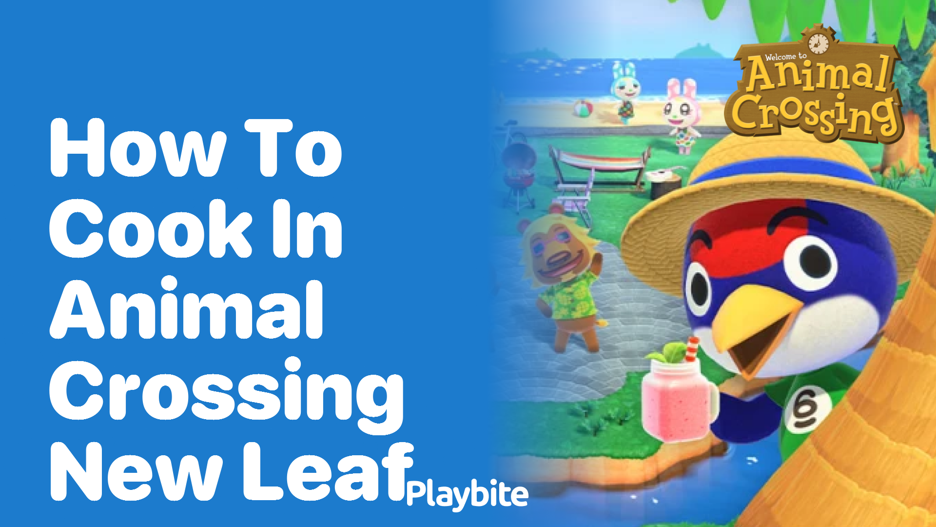 How to Cook in Animal Crossing New Leaf Playbite