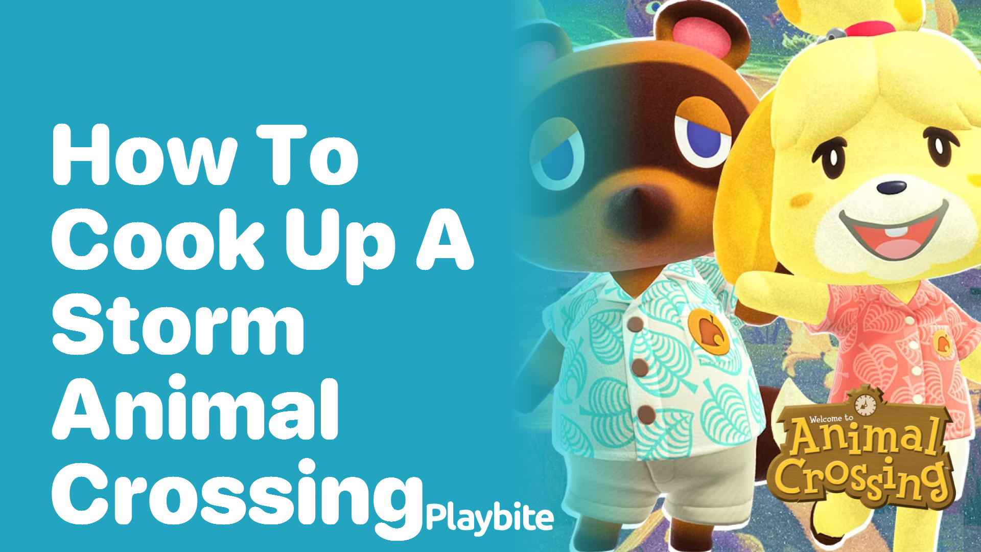 How to Cook Up a Storm in Animal Crossing