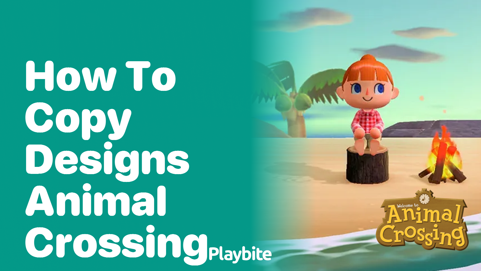 How to copy designs in Animal Crossing