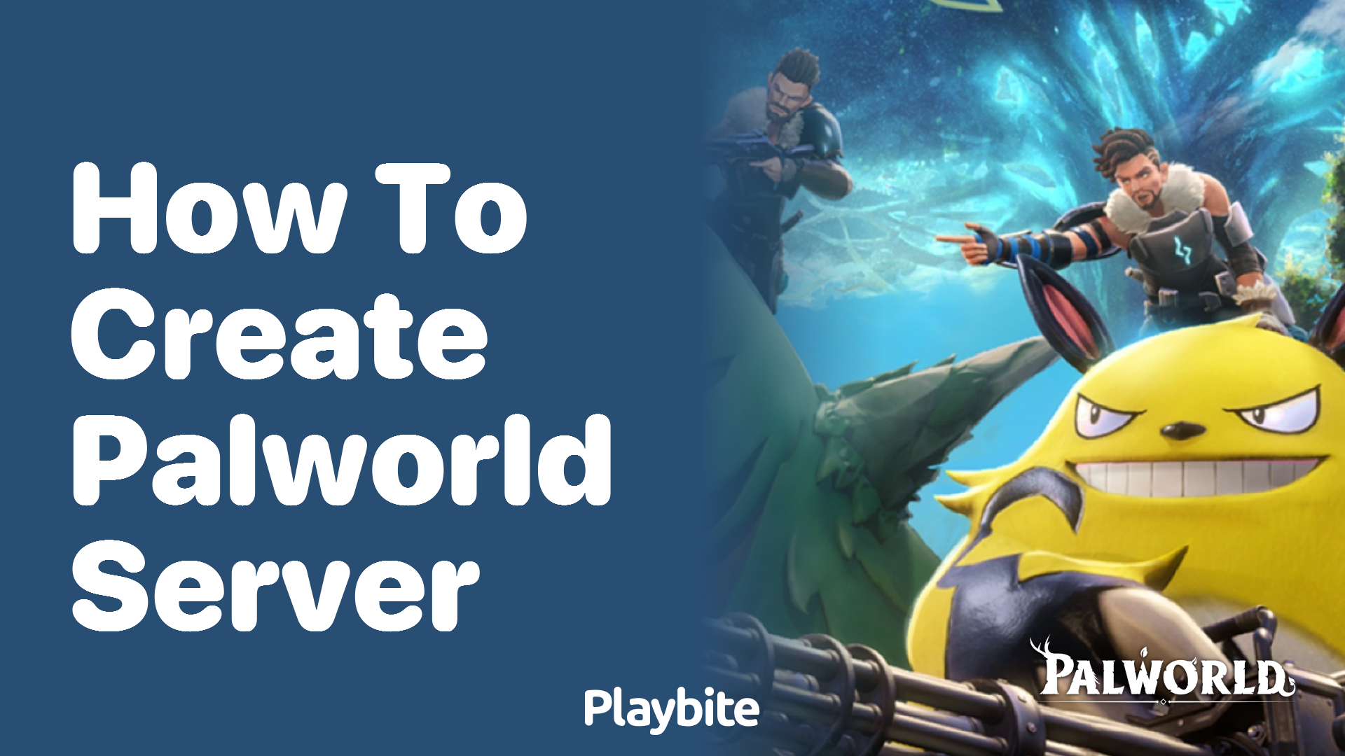 How to create a Palworld server