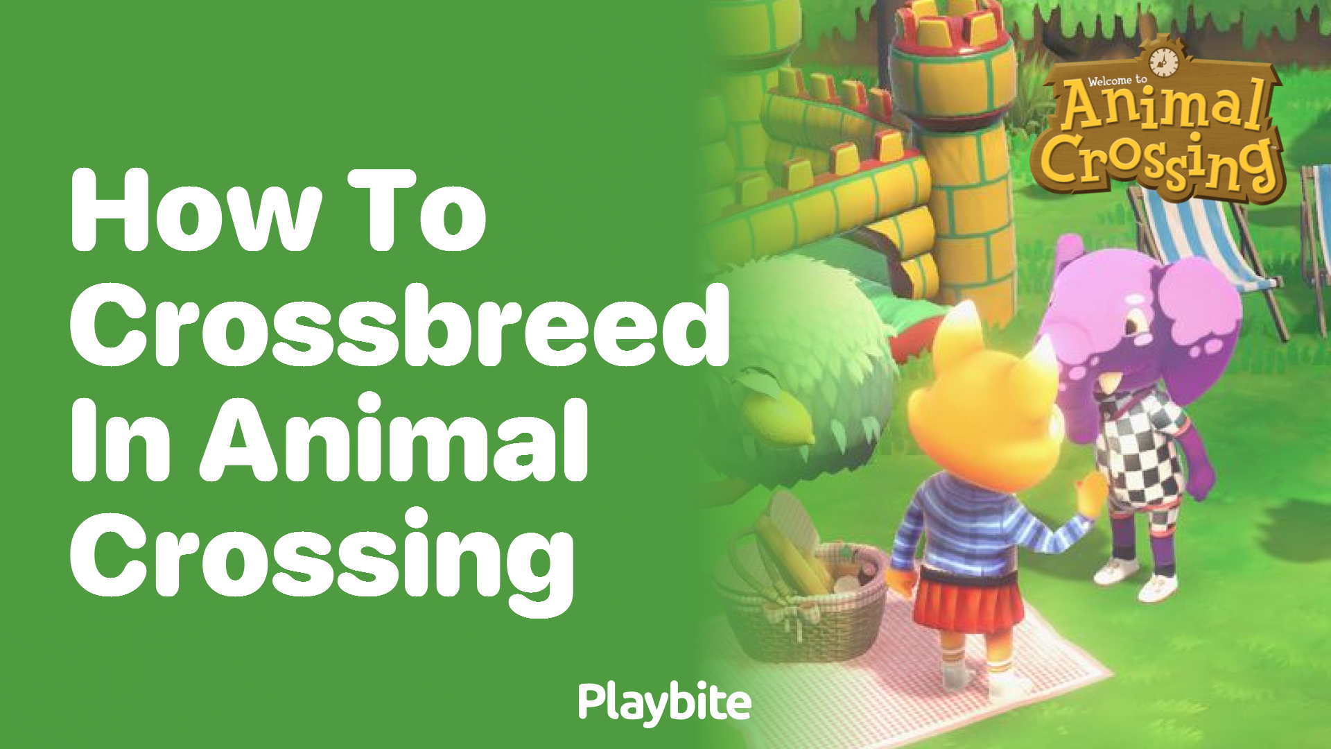 How to Crossbreed in Animal Crossing