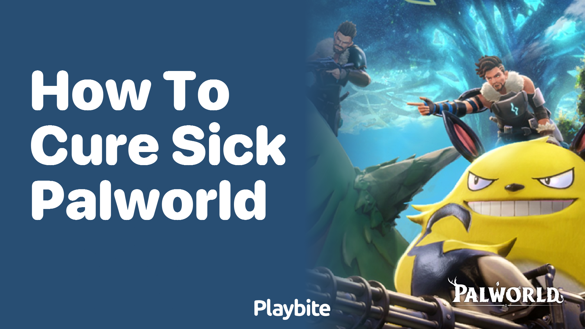 How to Cure Sick Pal in Palworld