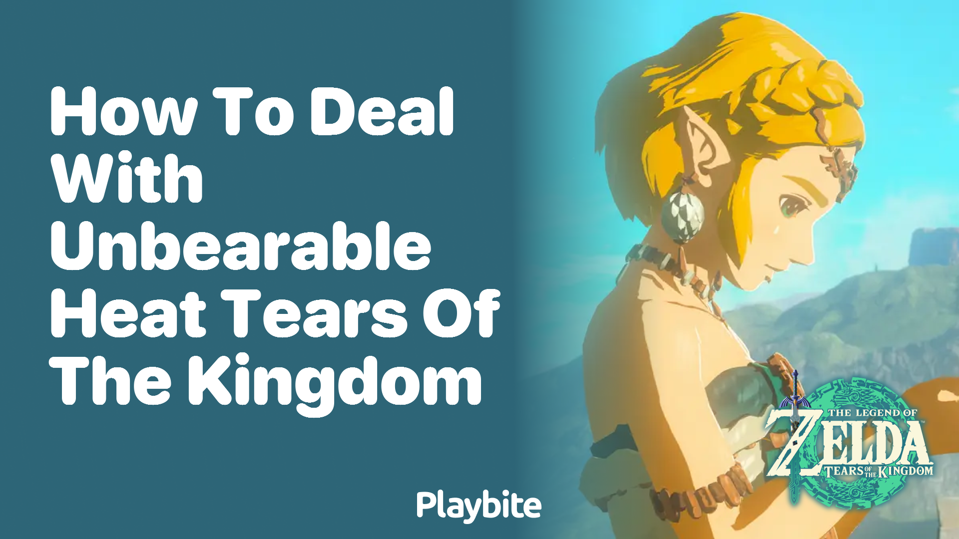 How to Deal with Unbearable Heat in Tears of the Kingdom