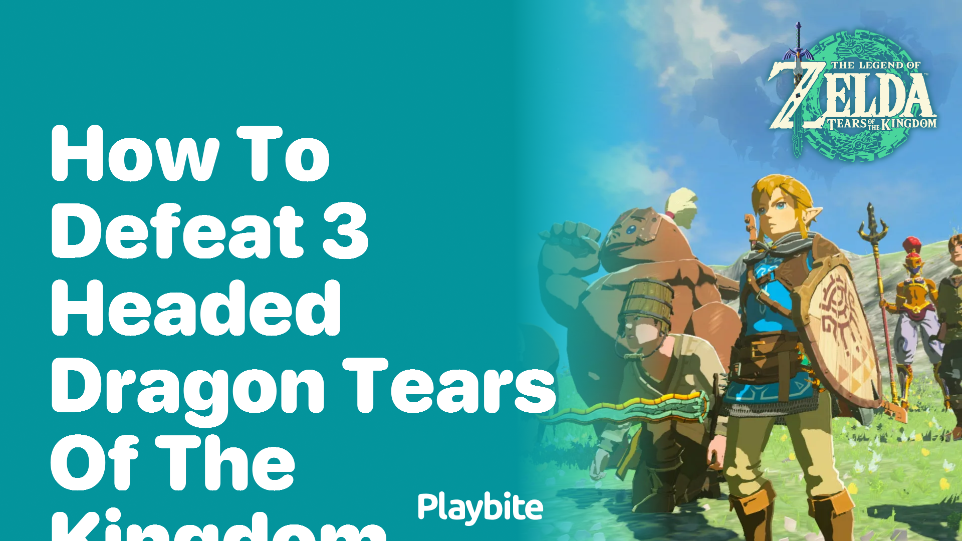 How to Defeat the 3-Headed Dragon in Tears of the Kingdom