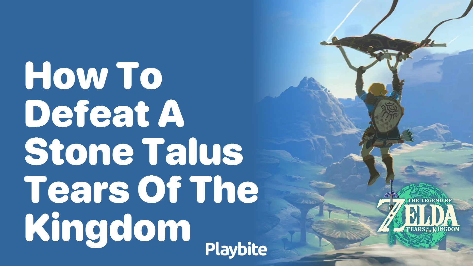 How to Defeat a Stone Talus in Tears of the Kingdom