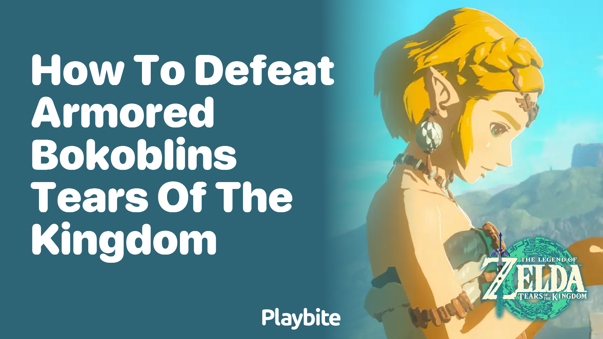 How to Defeat Armored Bokoblins in Tears of the Kingdom