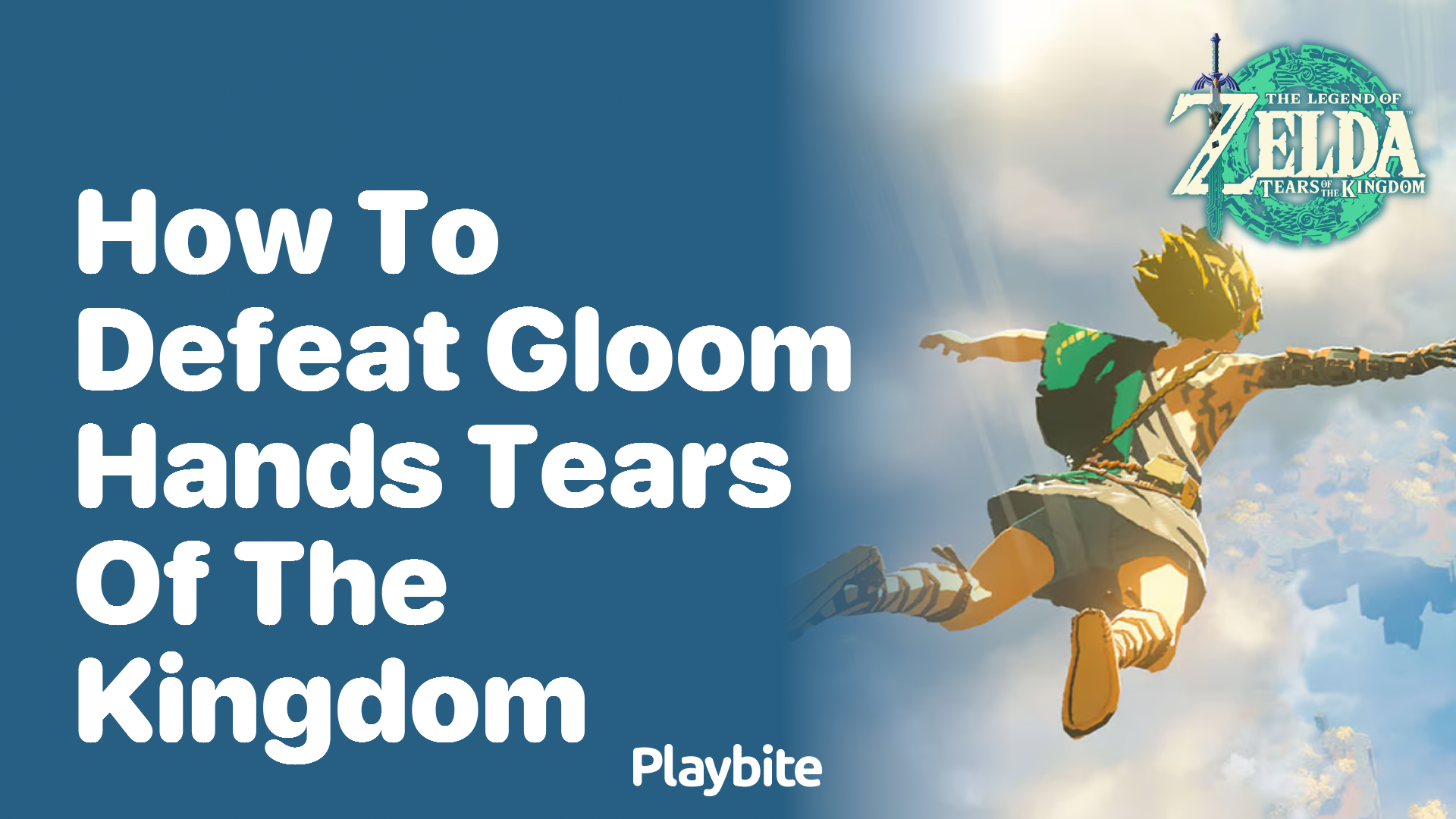 How to Defeat Gloom Hands in Tears of the Kingdom