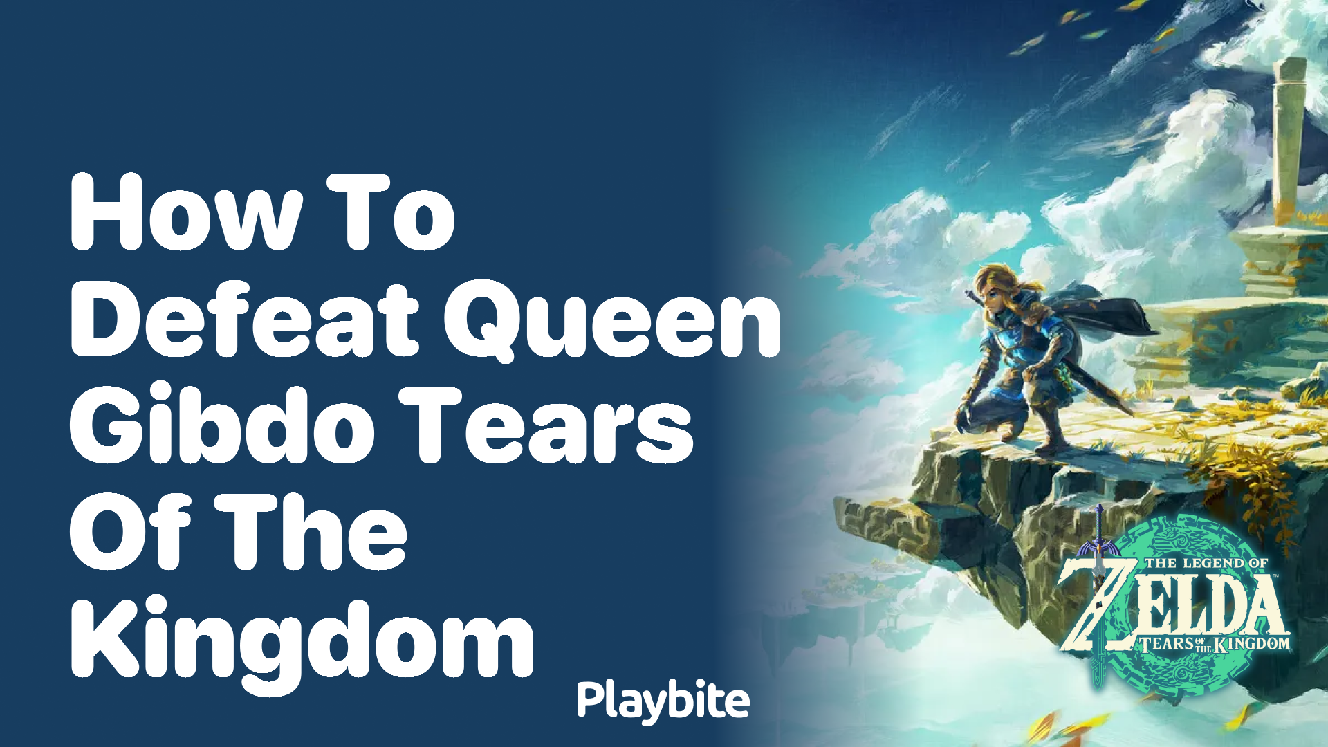 How to Defeat Queen Gibdo in Tears of the Kingdom