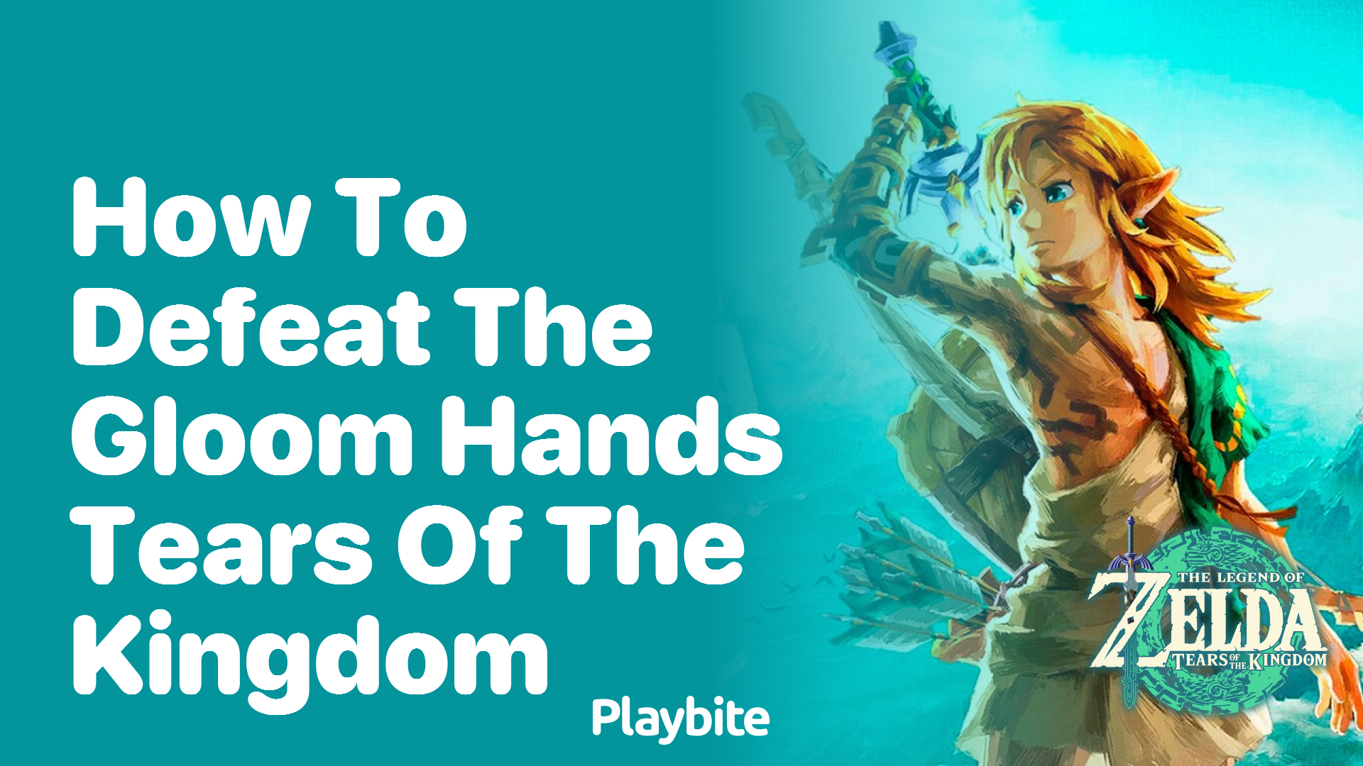 How to Defeat the Gloom Hands in Tears of the Kingdom