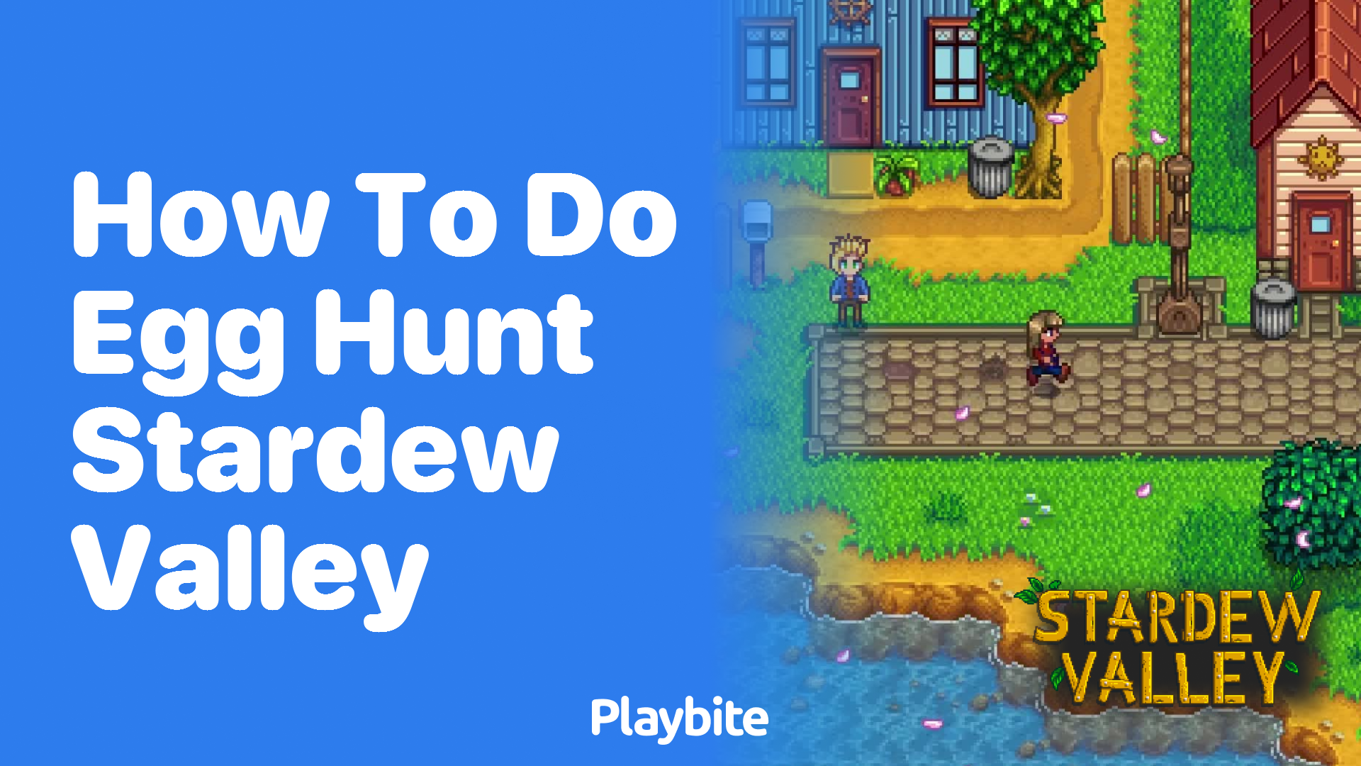How to Do Egg Hunt in Stardew Valley